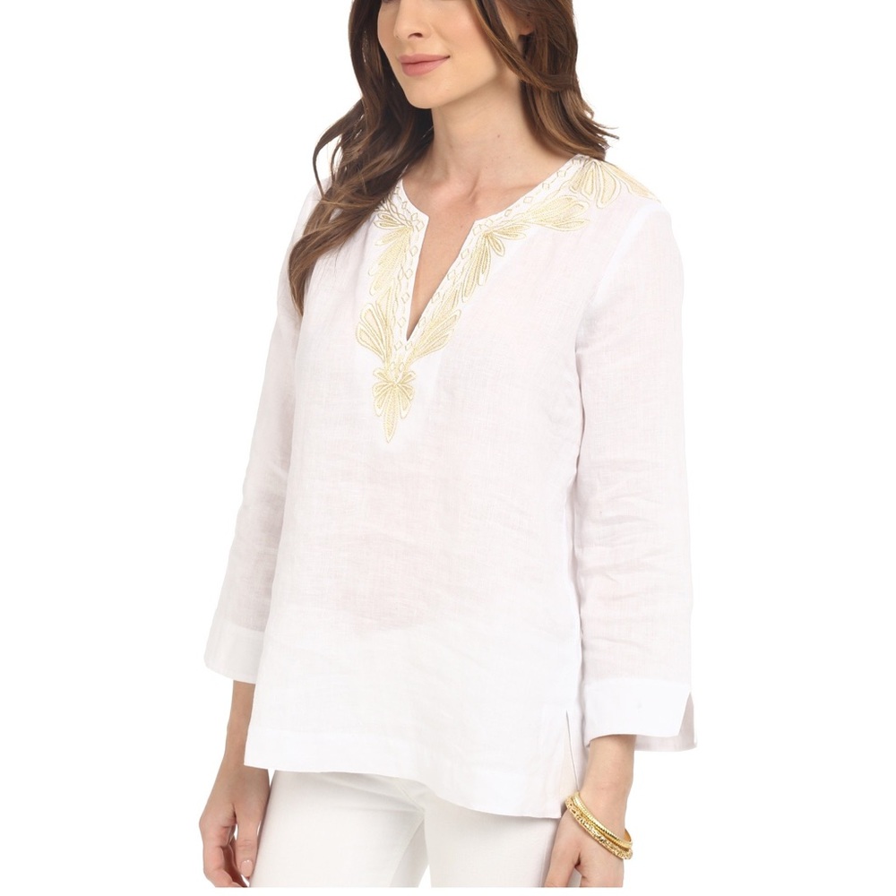 NWT Lilly Pulitzer Amelia Island Tunic Size XS